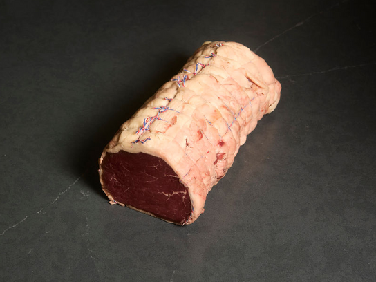 Rôti de filet de bœuf 3p