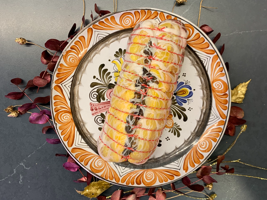 Rôti de poularde Morilles crème 5-6 p