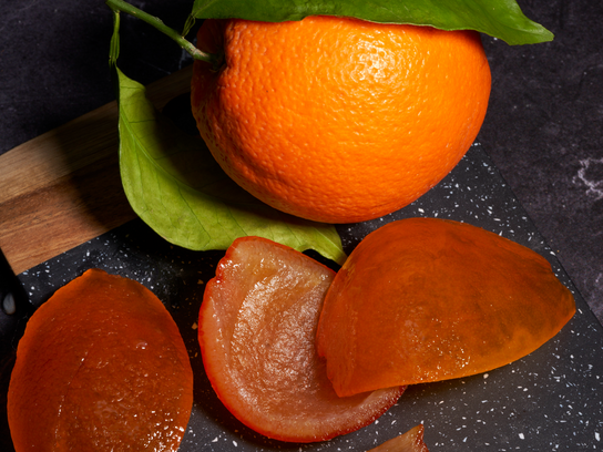Lamelles d'écorces d'oranges confites 1 kg - Autre