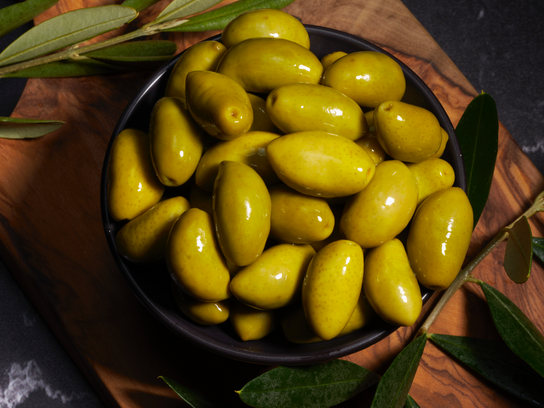 Olives  "Lucques" vertes