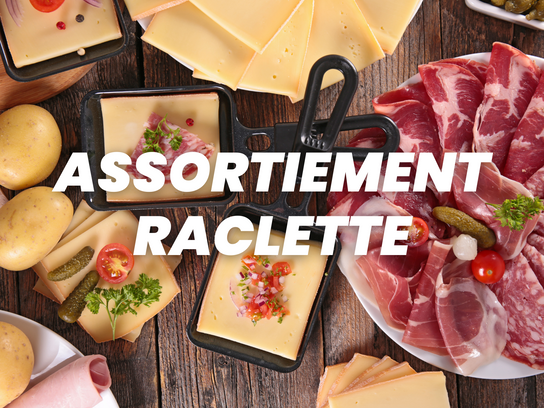 Assortiment raclette