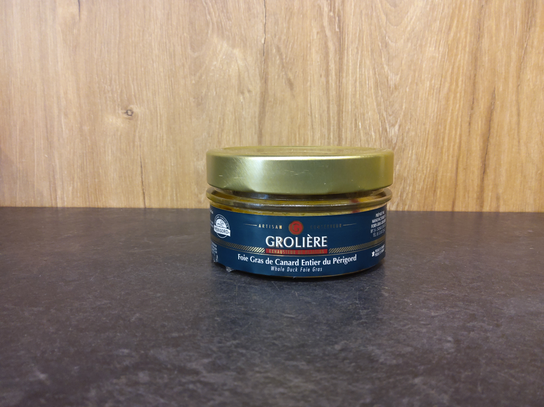Foie gras de canard entier