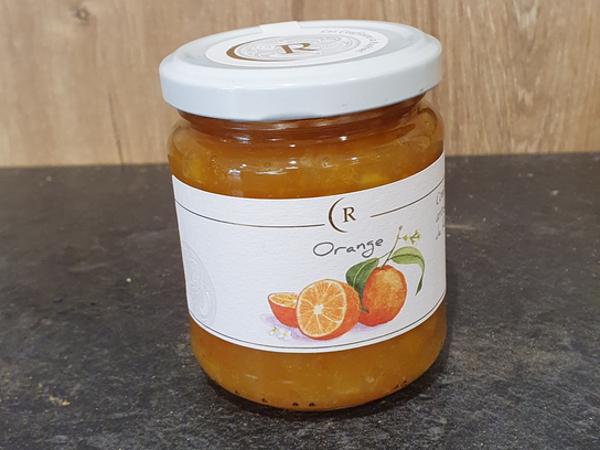 Confiture artisanale orange