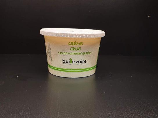 Crème fraîche crue Beillevaire 25cl