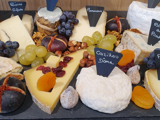Plateau de fromages - 4/6 personnes