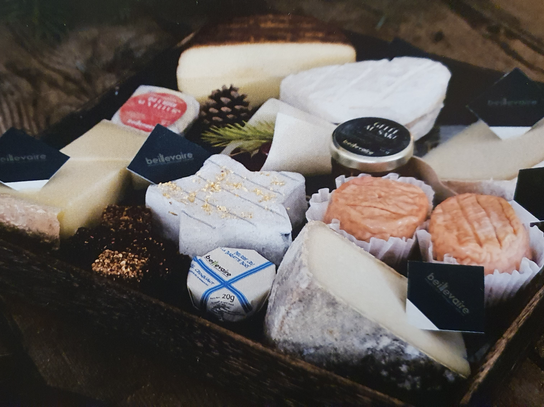 Ardoise de fromages festive 10/12 personnes -