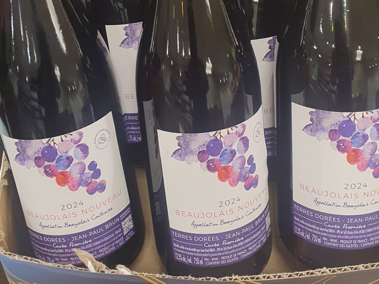 Beaujolais nouveau " Cuvée Première"
