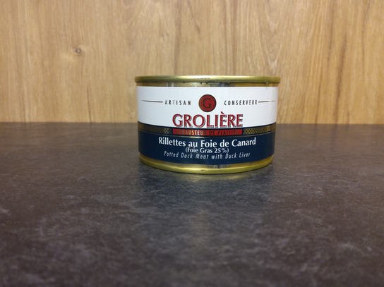 Rillettes au foie de canard