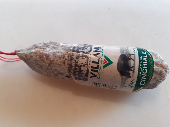 Saucisson porc noir