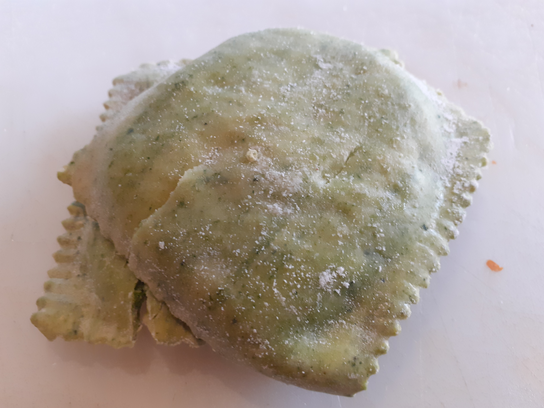 Raviolis aux orties