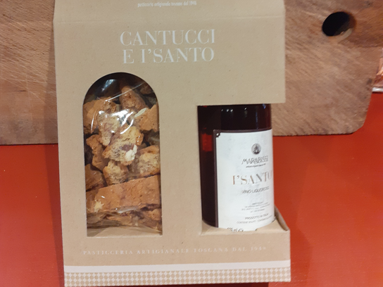 Coffret Vino Santo Cantuccini