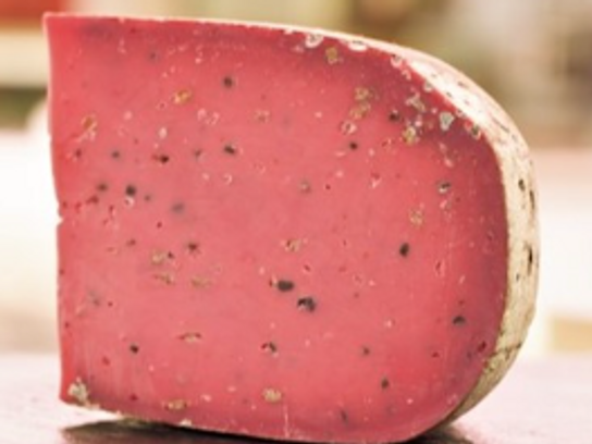 Tomme du Berry pesto tomate
