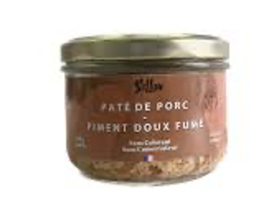 Pâté de porc au piment doux fumé