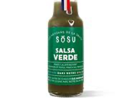 Sauce salsa verde