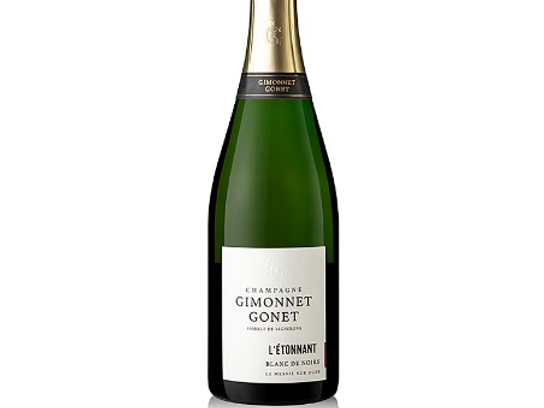 Champagne blanc de noir Gimonnet Gonet