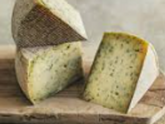 Tomme à l'ail des ours