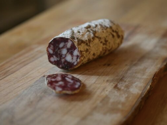 Saucisson sec sans nitrite