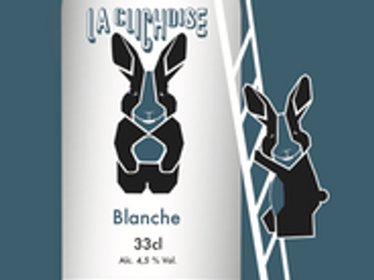 Bière la Clichoise  - Blanche - 33cl