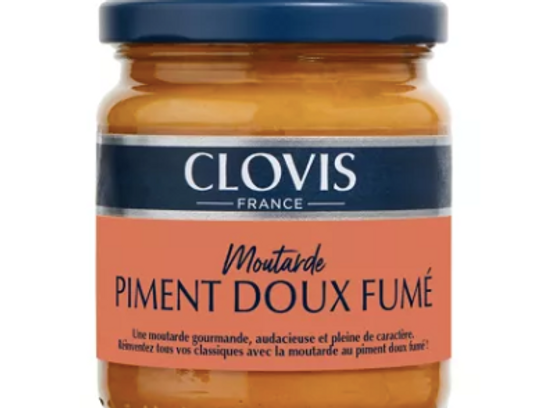 Moutarde au piment doux fumé