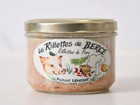 Rillettes de porc Label Rouge