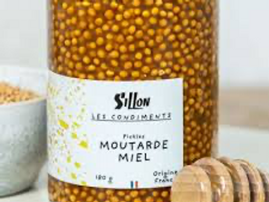 Pickels - Graines moutarde au miel