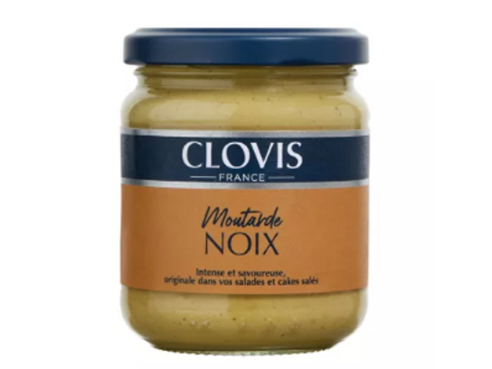 Moutarde aux noix