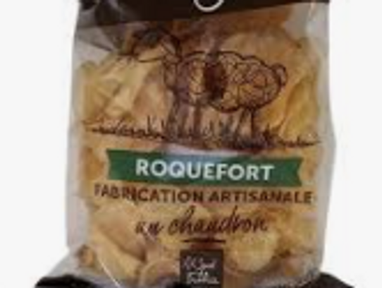 Chips au Roquefort