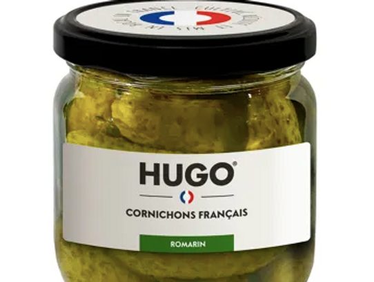 Cornichons au romarin