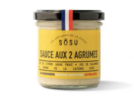 Sauce aux deux agrumes