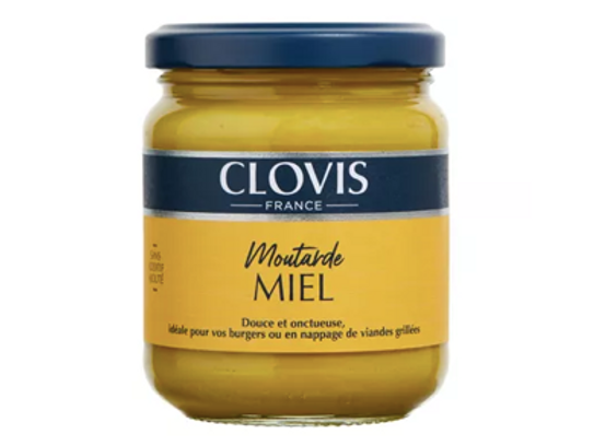 Moutarde au miel