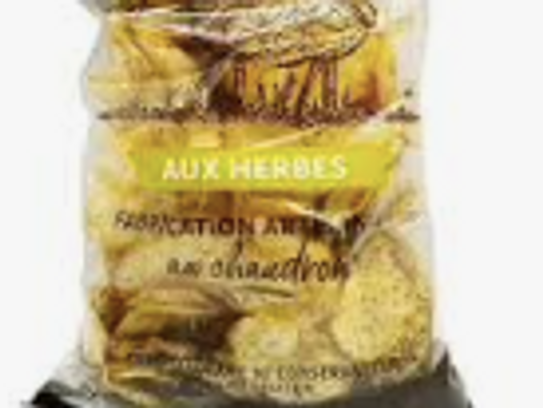 Chips aux herbes
