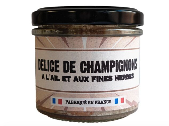 Délice de champignons à l'ail et aux fines herbes