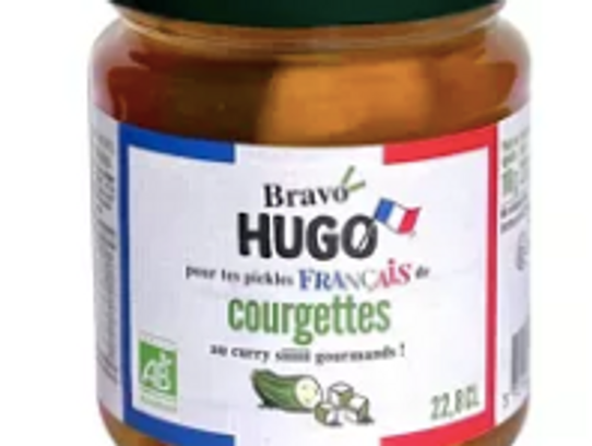 Pickles de courgettes - AB