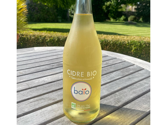 Cidre fermier