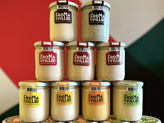 Yaourt au citron et basilic