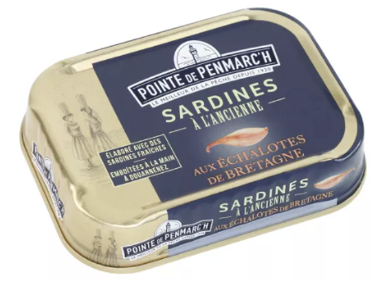 Filet de sardines à la sauce escabèche