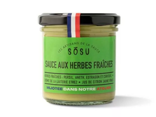 Sauce aux herbes fraîches
