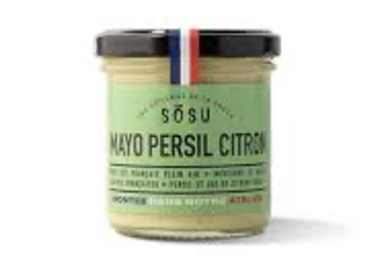 Mayonnaise persil citron
