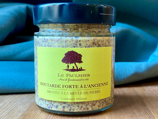 Moutarde forte à l'ancienne