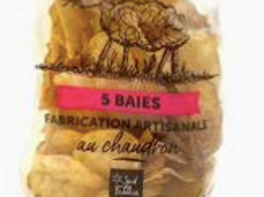 Chips aux 5 baies