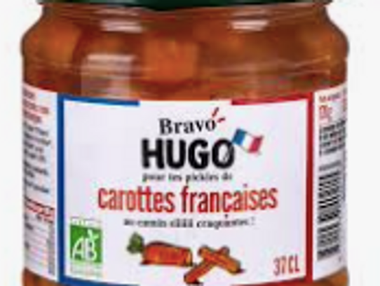 Pickles de carottes - AB
