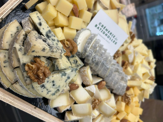 Plateau de fromages