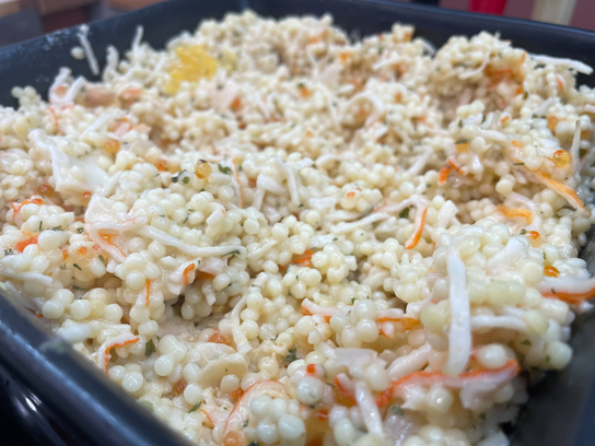 Salade perle marine