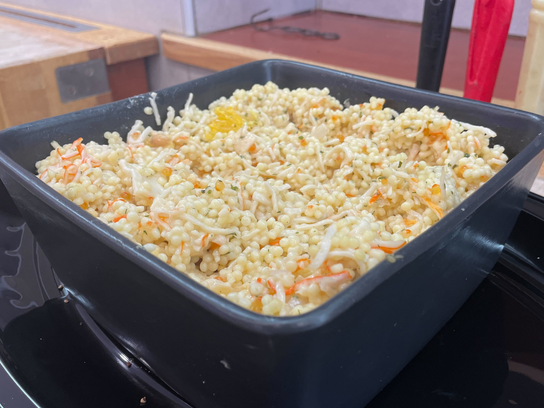 Salade perle marine