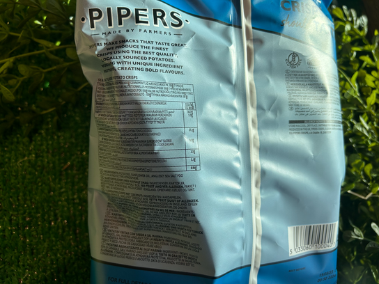Chips Pipers - Sel de mer