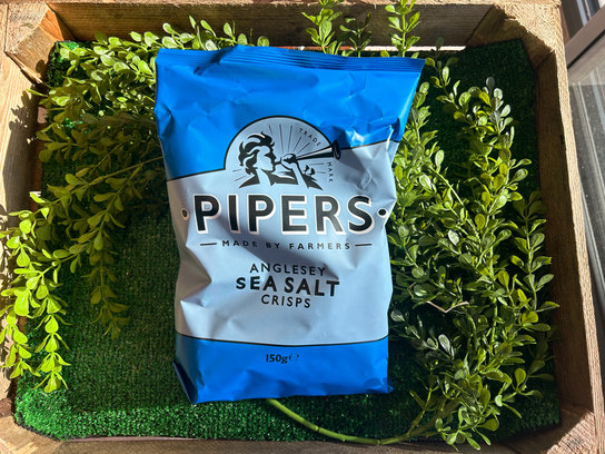 Chips Pipers - Sel de mer