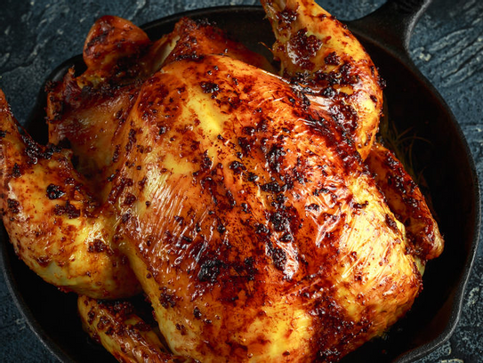 Poulet roti