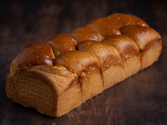Brioche tressée