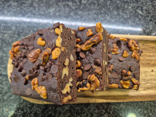 Brownie chocolat noix (sans gluten)