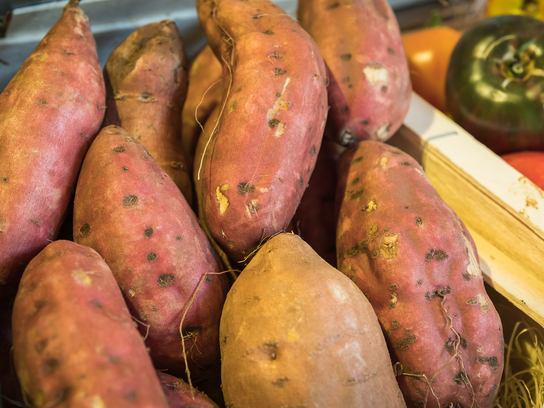 Patate douce Bio